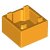 LEGO Box 2x2 Bottom No.1 Ljusorange R1348-6439231