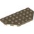 LEGO Plate 4x8 Angled 45 Deg. Mörkbeige B0074-6439782