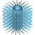 LEGO Brush Ø24x18.2 Medium Azur Brush R1383-6440059
