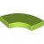 LEGO Tile 2x2 W. Bow Limegrön B3408-6441114