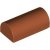 LEGO Plate 1x2x2/3 Outside Bow Mörkorange B3029-6441768