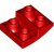 LEGO Brick 2x2x2/3 Inverted Bow Röd B2907-6442314