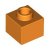 LEGO Plate 1x1x2/3 Orange B1013-6442359