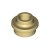 LEGO Plate Round 1x1 W. Hole Beige B1952-6443061