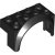 LEGO Mudguard 2x4x2 No.2 Svart R0530-6443446