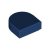 LEGO Flat Tile 1x1 1/2 Circle Mörkblå B0150-6444941