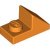LEGO Roof Tile 1x2 45° W. 1/3 Plate Orange B3132-6445444