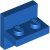 LEGO Plate 1x2/2x2 W. Vertical Tube Blå B0055-6446707