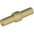 LEGO Shaft 2M Dia. 3.2 W. Stop Beige R0002-6447501