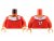 LEGO Mini Överkropp Röd 6448586-R0344