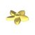 LEGO Blomma 1,5 Con. Ljusgul 6451205-R1316