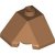 LEGO Roof Tile 2x2x1 45° Bottom 45° Medium Nougat B4115-6452538