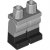 LEGO Mini Ben Ljusgrå/Svart 6454442-R0