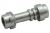 LEGO Lasersvärd Handtag Stock NO. 1000 Metallic Silver R0006-6051389