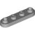 LEGO Plate 1x4 Rounded Ljusgrå B0270-6456718