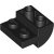 LEGO Brick 2x2x1 Inverted Bow W. Cut Out Svart B1667-6458098