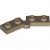 LEGO Gångjärn 1x2 Mörkbeige B0590-6458397
