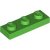 LEGO Plate 1x3 Klargrön B2526-6462578