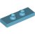 LEGO Plate 1x3 W. 2 Knobs Medium Azur B3575-6465291