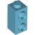 LEGO Brick 1x1x 2/3 W. Vertical Knobs Medium Azur B1686-6465292