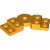 LEGO Plate Rotated 45 Deg. Ljusorange B2772-6466696