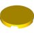 LEGO Tile 3x3 Circle Gul B0756-6466834