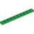 LEGO Plate 1x10 Grön B2466-6467868