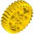LEGO Technic Angled Gear Wheel Z28 Gul 6468070-T0675