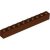 LEGO Brick 1x10 Rödbrun B1202-6469351