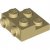 LEGO Plate 2x2x2/3 W. 2 Hor. Knobs Beige B0596-6469454