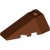 LEGO Left Roof Tile 2x4 W. Angle Rödbrun B0060-6469996