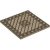 LEGO Grid Plate 8x8 Mörbeige R0-6470971