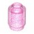 LEGO Round Brick 1x1 Satin Transparent Rosa R1327-6473803