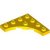 LEGO Plate 4x4 W. Arch Gul 6474986-B2614