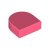 LEGO Flat Tile 1x1 1/2 Circle Coral B0722-6475308