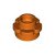 LEGO Blomma 1x1 Rödorange R0228-6475523