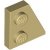 LEGO Right Plate 2x2 27 Deg. Beige B3296-6476749
