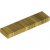 LEGO Flat Tile 1x4 Guld B2397-6478933