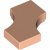 LEGO Tile 2x2 W. Cut Out Ljus Nougat B3584-6480364