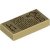 LEGO Flat Tile 1x2 Trollformel Beige R0515-6481741