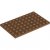 LEGO Plate 6x10 Medium Nougat B2367-6482273