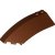 LEGO Left Shell 3x8x2 W. Bow Angle Rödbrun B2183-6486925