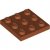 LEGO Plate 3x3 Mörkorange B1413-6490183