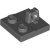 LEGO Plate 2x2 W. Stump/Top Mörkgrå B1090-6490596