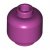 LEGO Minifigur Huvud Magenta R1359-6493246