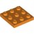 LEGO Plate 3x3 Orange B3499-6493285