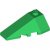 LEGO Left Roof Tile 2x4 W. Angle Grön B4142-6493344