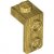 LEGO Plate 1x1 W. 1.5 Plate 1x2 Downwards Guld B2127-6493686