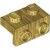 LEGO Angular Plate 1x2 1.5 Top Guld B2919-6493687