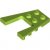 LEGO Plate 4x4 W. Angle Limegrön B2893-6495605